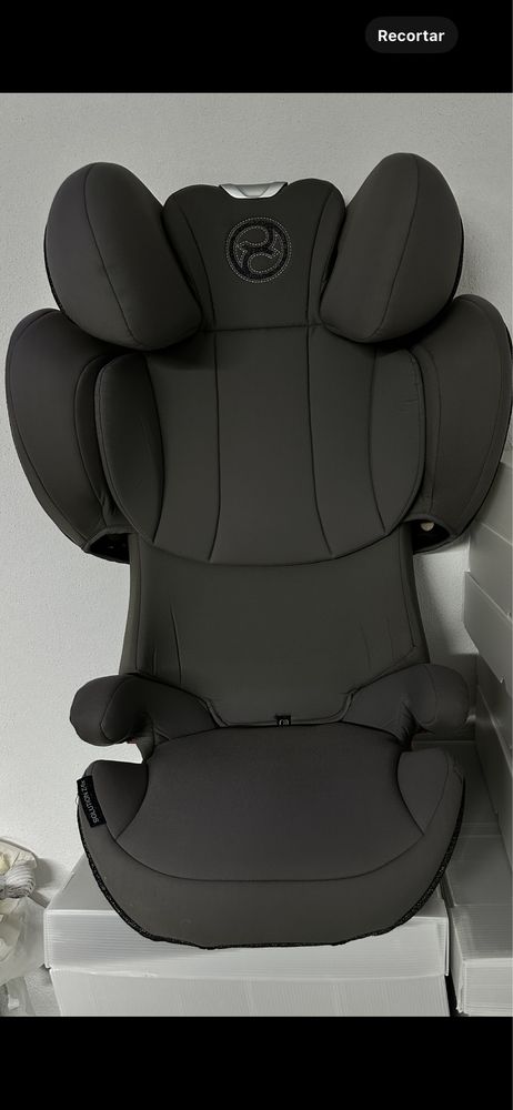 Cadeira Cybex Solution Z-Fix