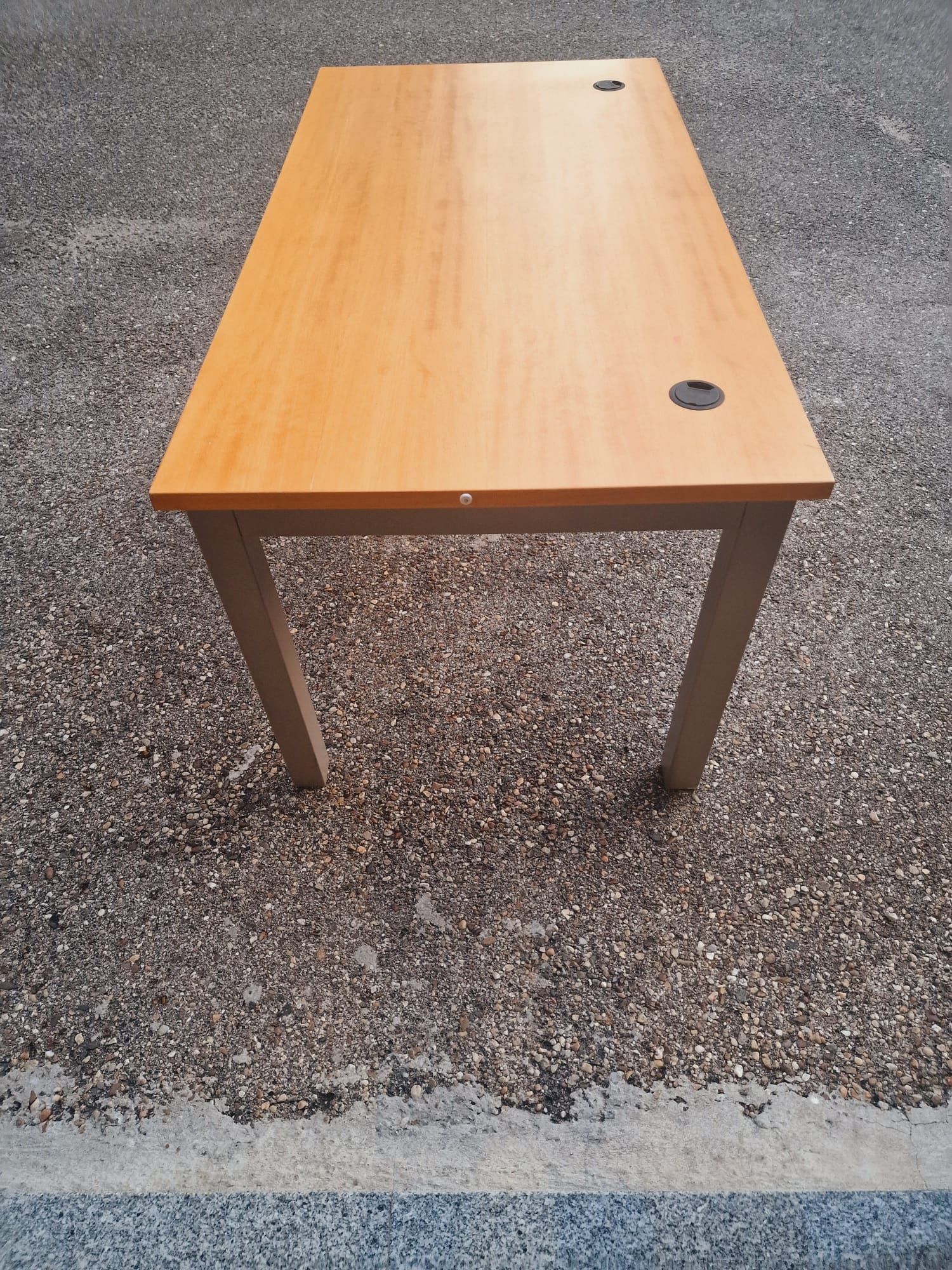 Secretária / Mesa de Escritório Profissional c arrumação 160cm*80cm*75