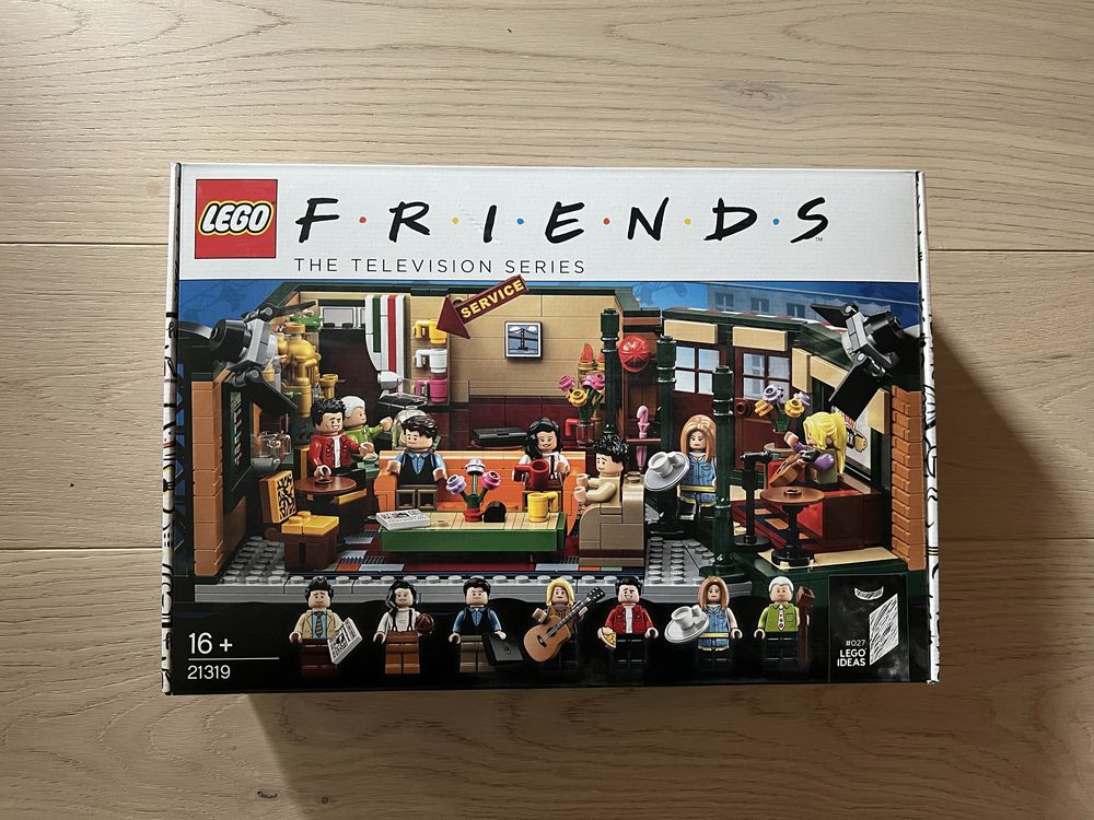 Lego Friends Central Perk