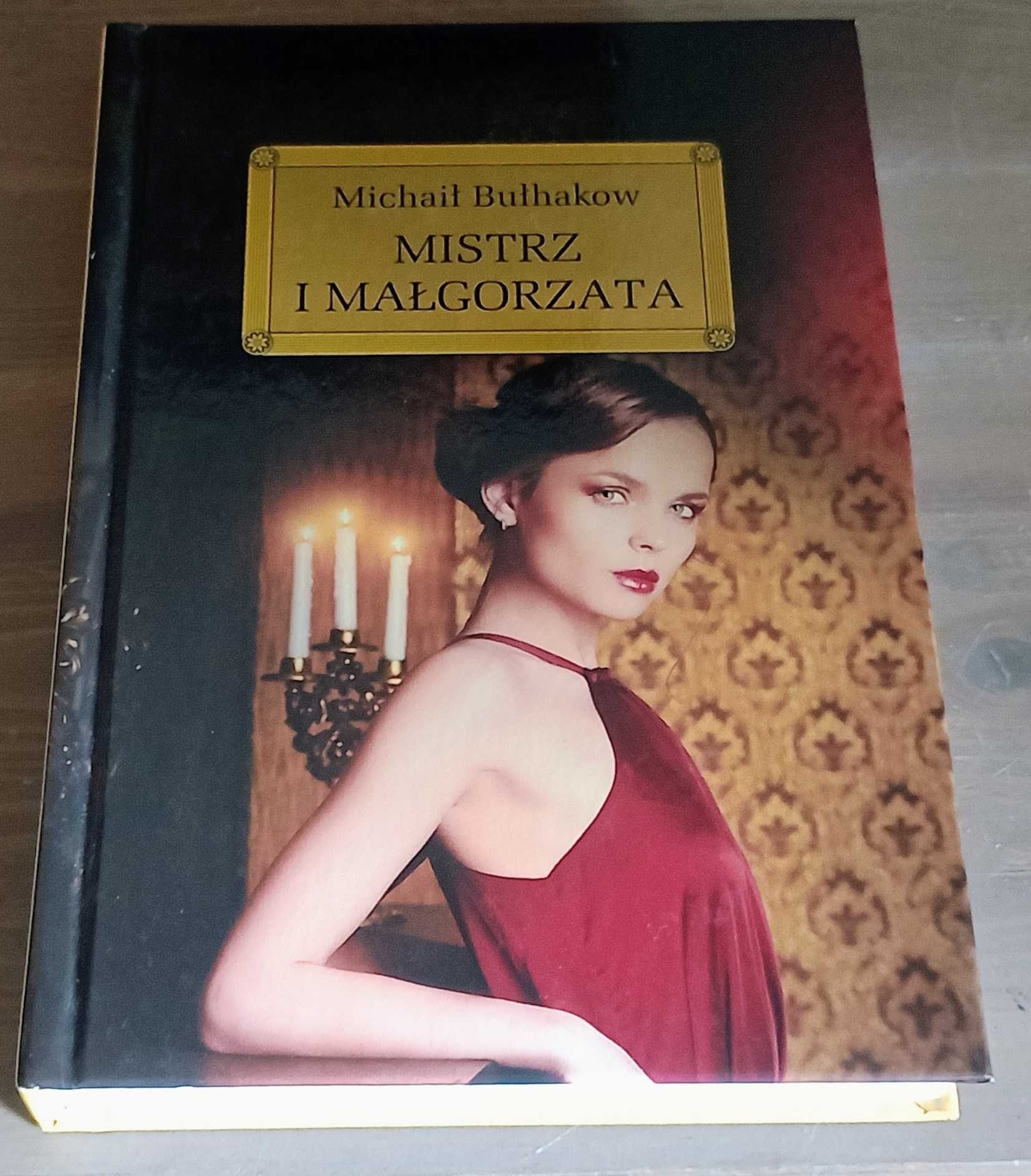 Michaił Bułhakow Mistrz i Małgorzata wyd.Greg z opracowaniem
