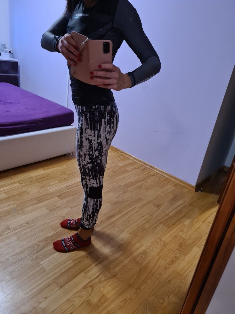 Getry legginsy na siłownię i fitness