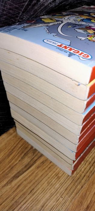 2704*4 Komiksy Gigant Poleca rok 2004 nr 37-48 Donald stan dobry