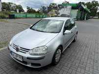 CAR4YOU VOLKSWAGEN GOLF V 1.4 Benzyna 2005 Opłacony Klima 181251km