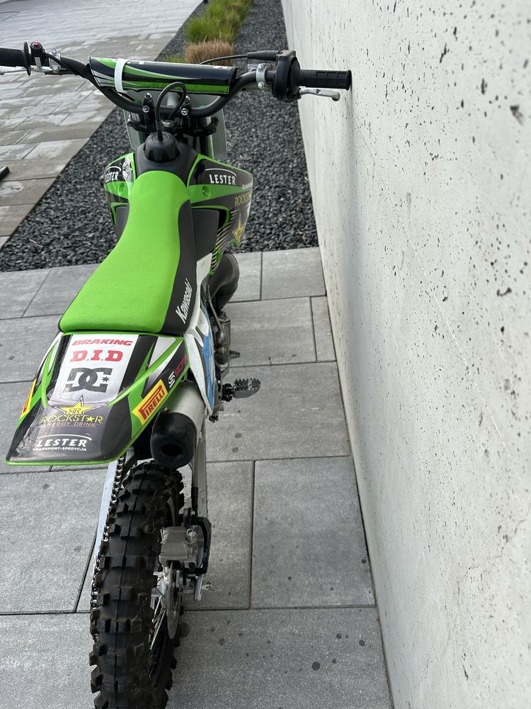 Kawasaki kx 65 jak nowy 19mth