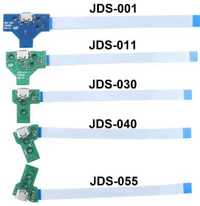 Reparação Porta USB / placa e fita para comando ps4/ps5  - Novo