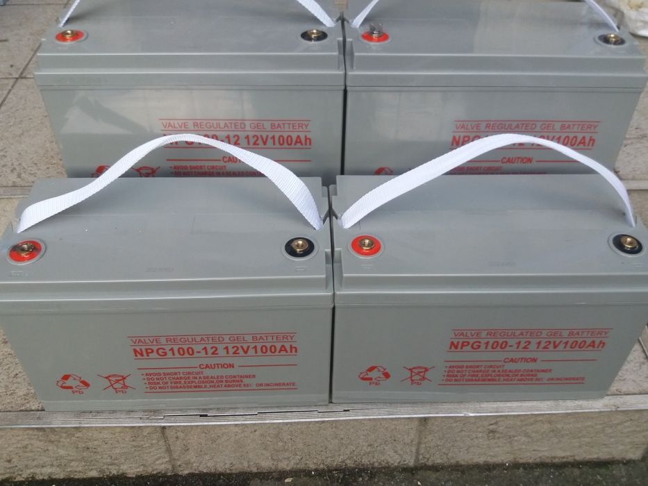 Аккумулятор гелевый 100Ah