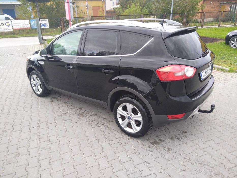 Ford Kuga 2,0 TDCi 163km, z Niemiec, 4x4 Pano, Zarejestrowany, Zamiana