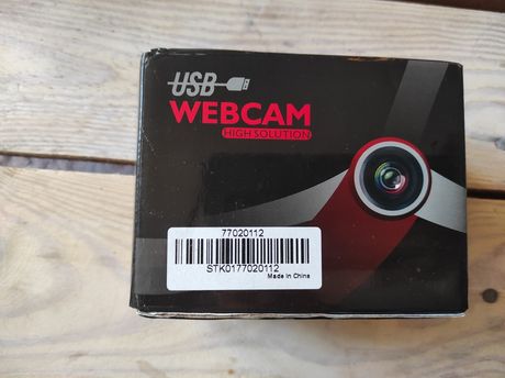 Kamerka internetowa na USB Webcam