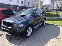 BMW X5 E53 3.0d 2004 – Full opcja, panorama, komfort, czarna skóra