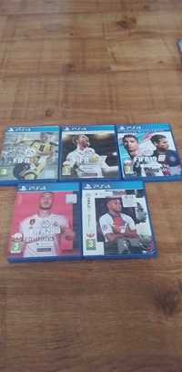 Gry FIFA 5sztuk PlayStation 4