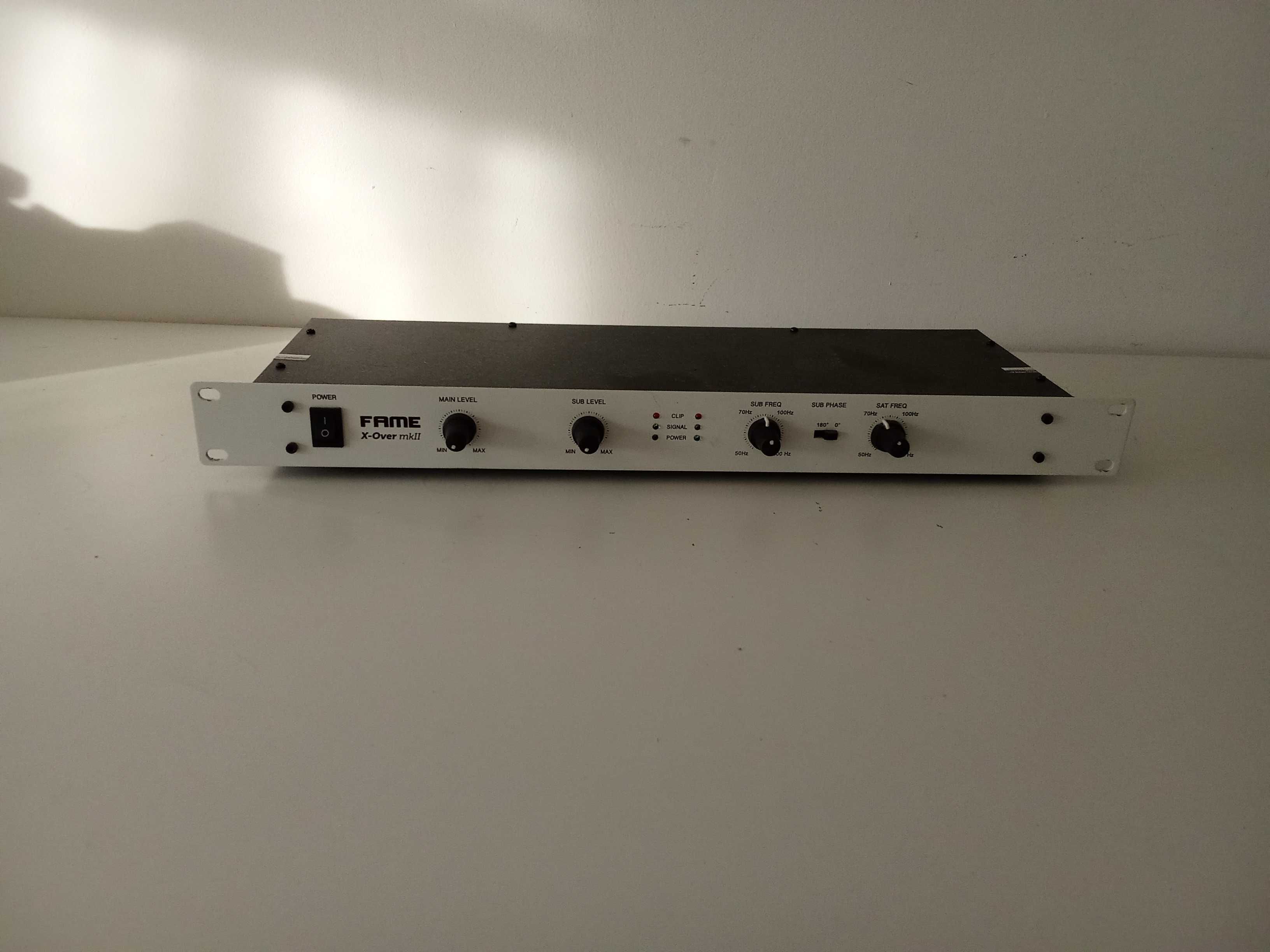 Fame Audio X-Over MKII 19" Crossover
