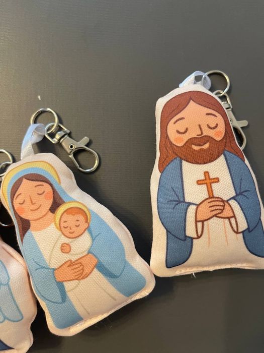 Ялинкова прикраса і брелок nebesni obiimy різдвяний