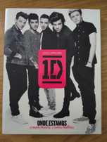 Livro OneDirection "Onde Estamos"