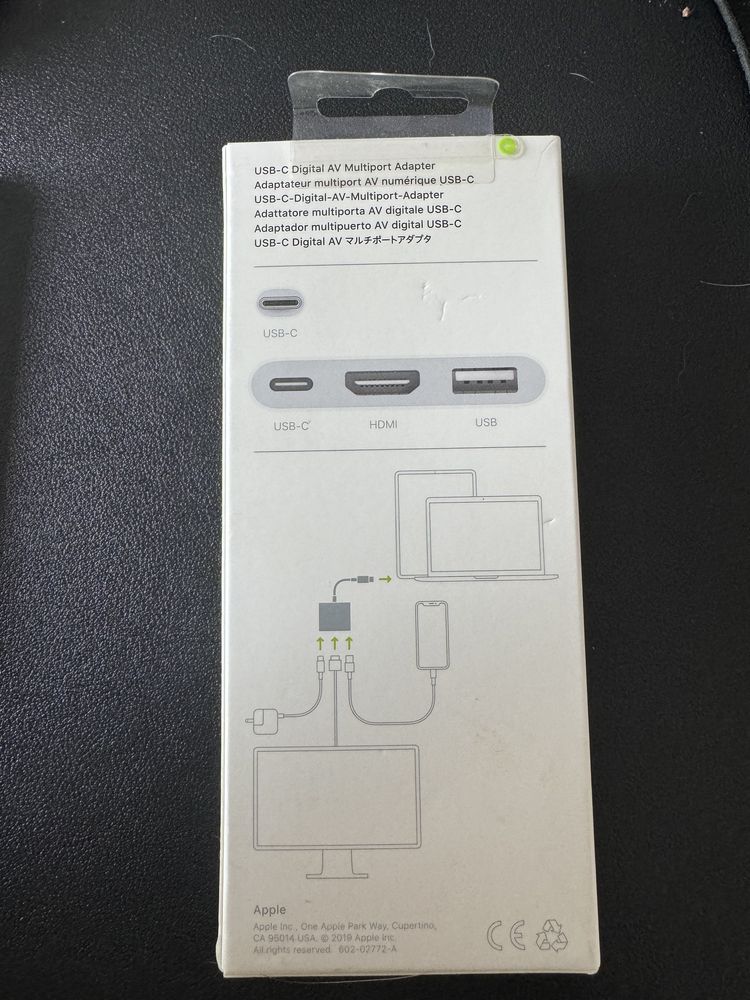 USB-C Digital AV Adapter Apple MacBook