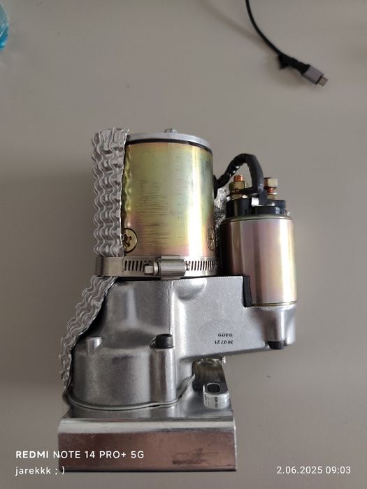 Rozrusznik Corvette C6