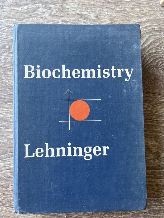 Livro Biochemistry , Lehninger