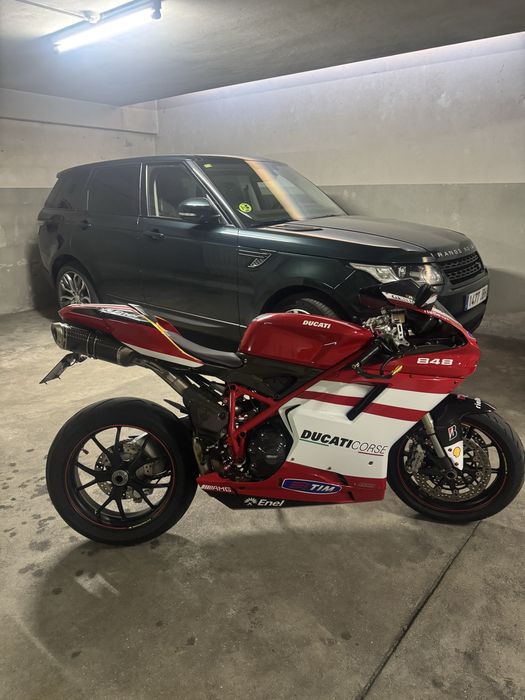 Ducati 848 full extras