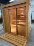 SAUNA MODUŁOWA SAUNA ogrodowa, szybkie terminy montaż cały kraj