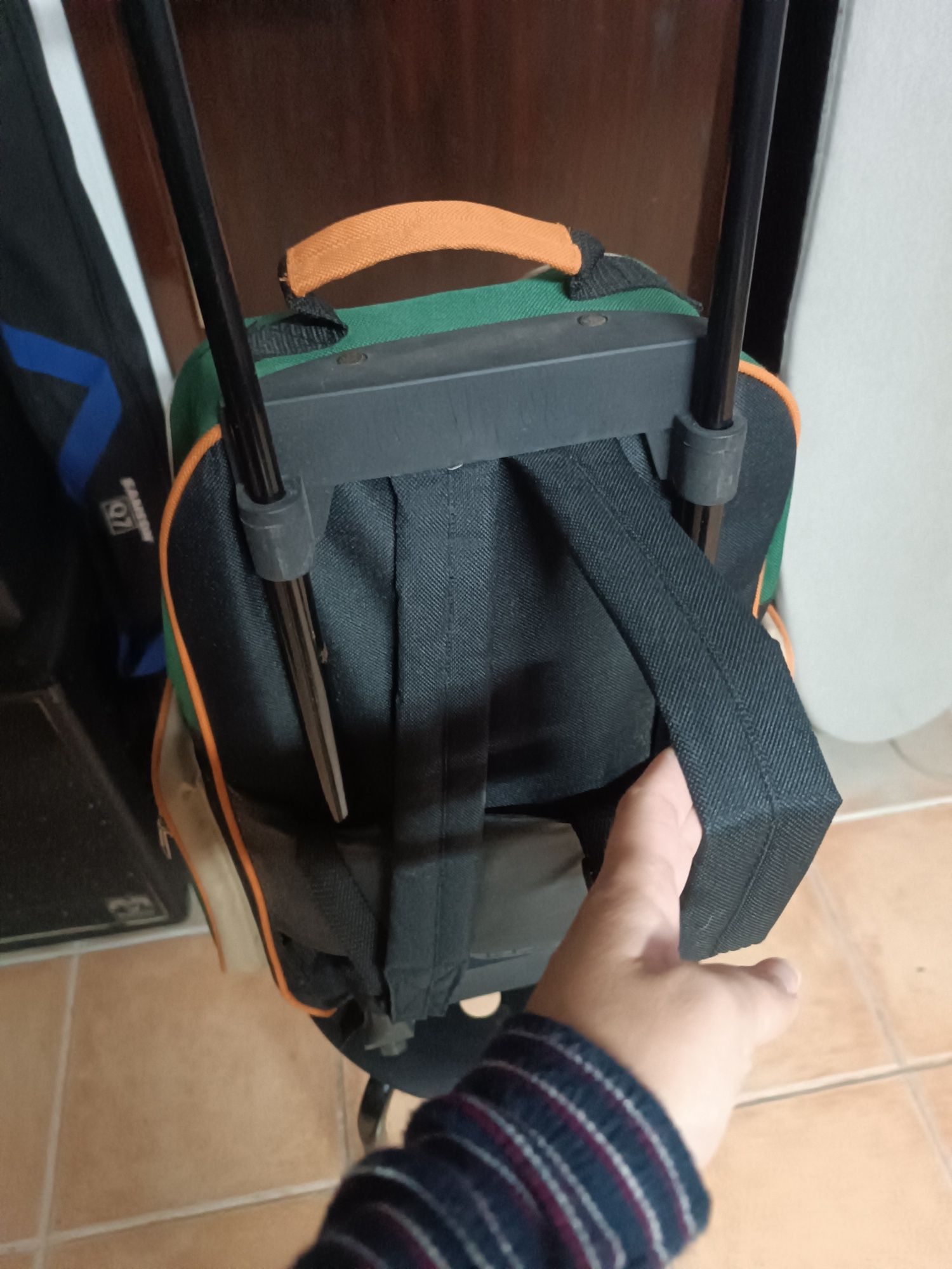 Mochila de criança com rodinhas