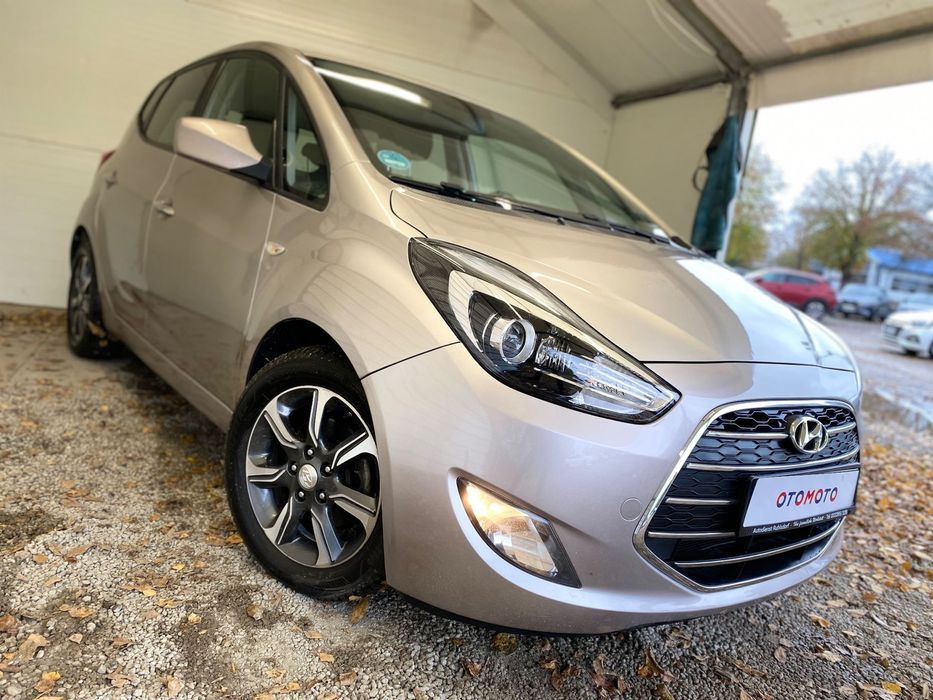 Hyundai ix20 1.6i _ Automat _ Climatronic _ ZOBACZ _ Jaki Śliczny