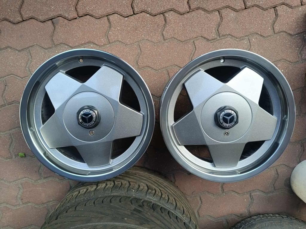 Remotec 7.5x16 5x112 Polerowane Ranty jak NOWE