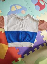Bluza niemowlęca z długim rękawem r. 80