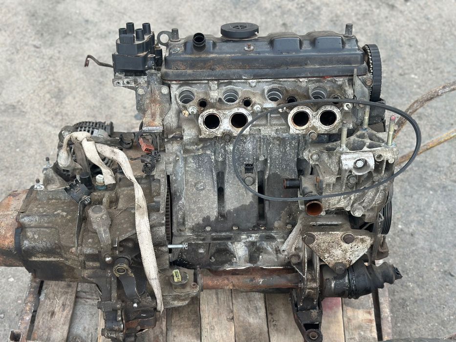 Двигун, коробка передач, фари, Peugeot 306. 1998 рік