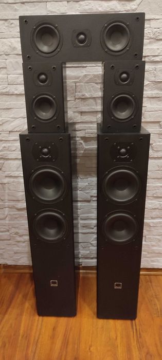 Kolumny Maudio zestaw 5 szt.Kino domowe