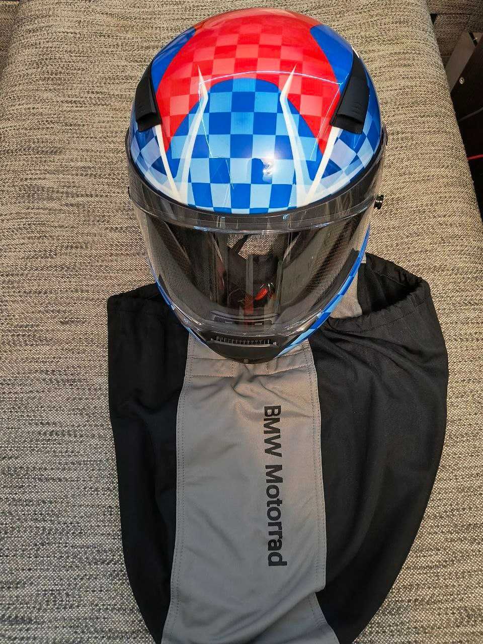 Шлем, мотошлем BMW Helmet, L-XL, 60-61см Оригинал