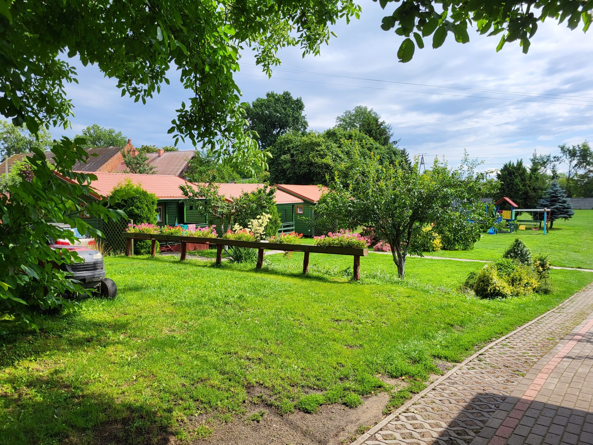Zapraszam do domków w Stegnie. Spokój i cisza zagwarantowane,.