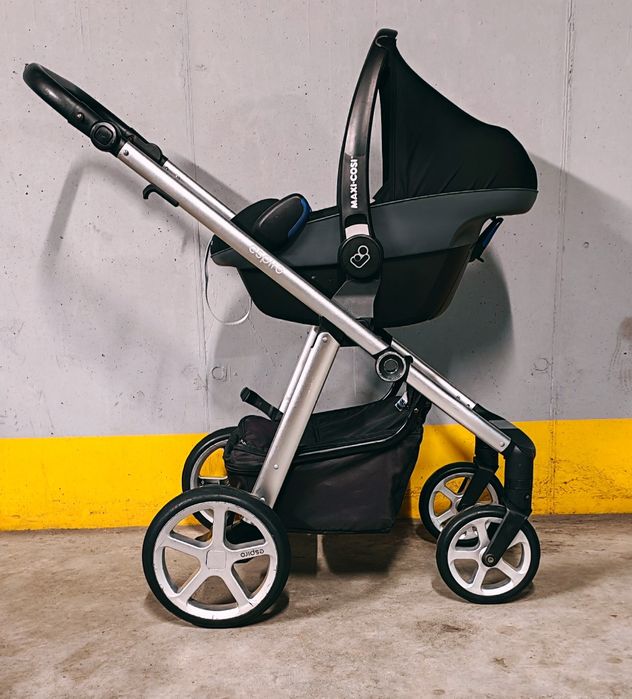 Świetny 2w1 3w1 4w1 Espiro NEXT UP Chrome (nie Muuvo Venicci Cybex)