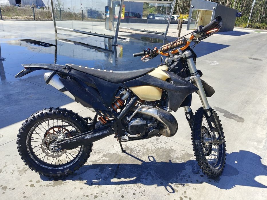 KTM EXC 300 2tempos
