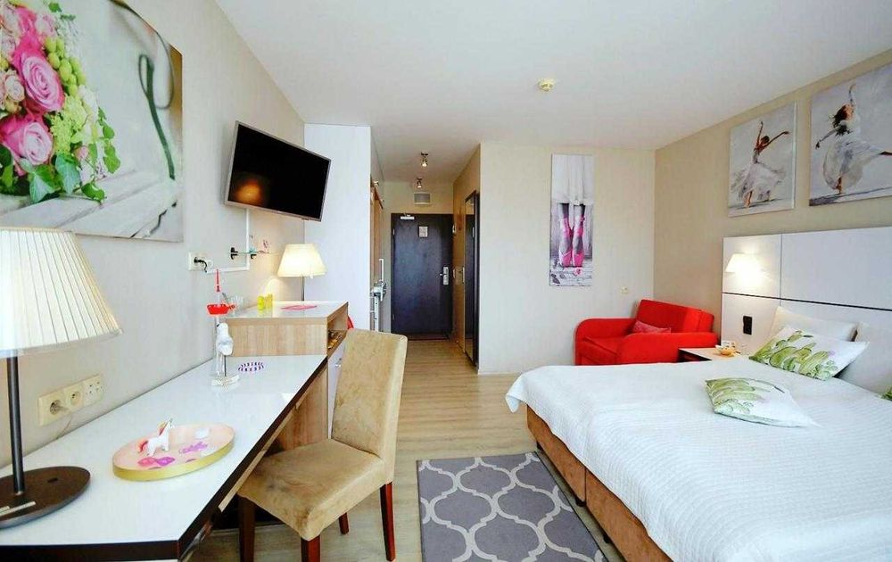 Apartament SiMona w Hotelu DIVA Kołobrzeg,parking,balkon,250 m morze