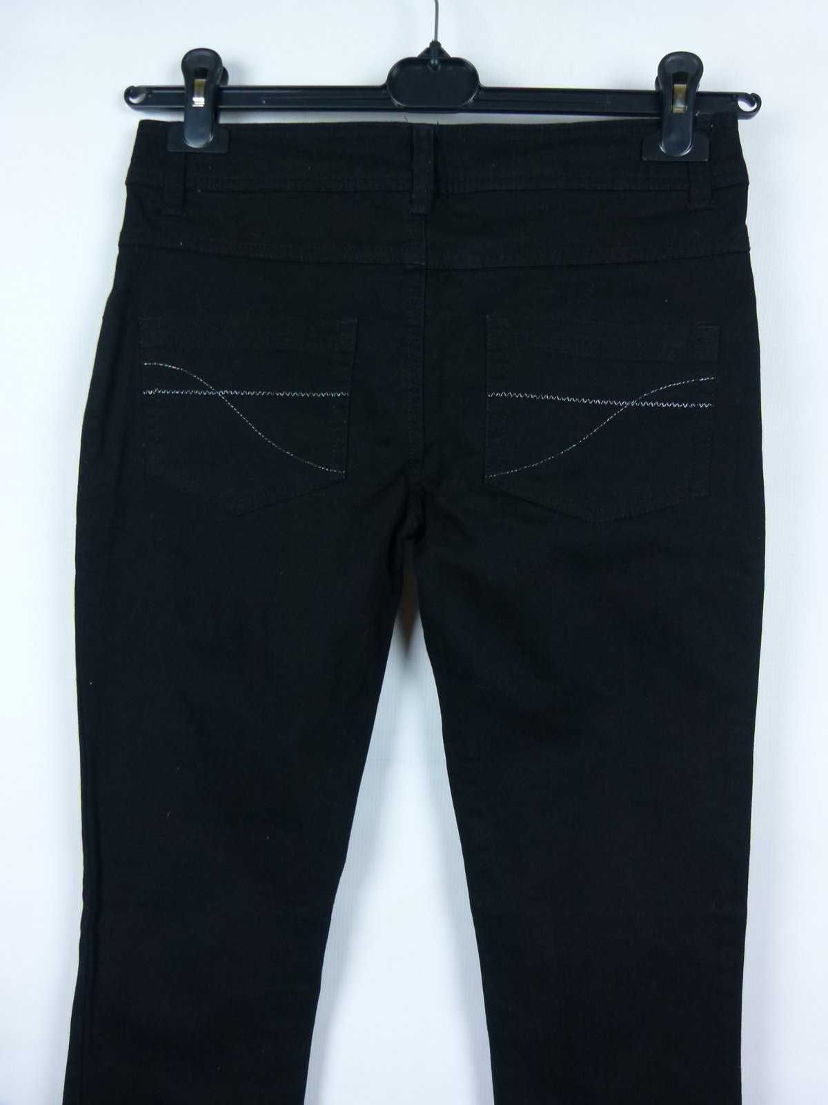 Cherokee czarne spodnie jeans 12 - 13 lat 158 cm