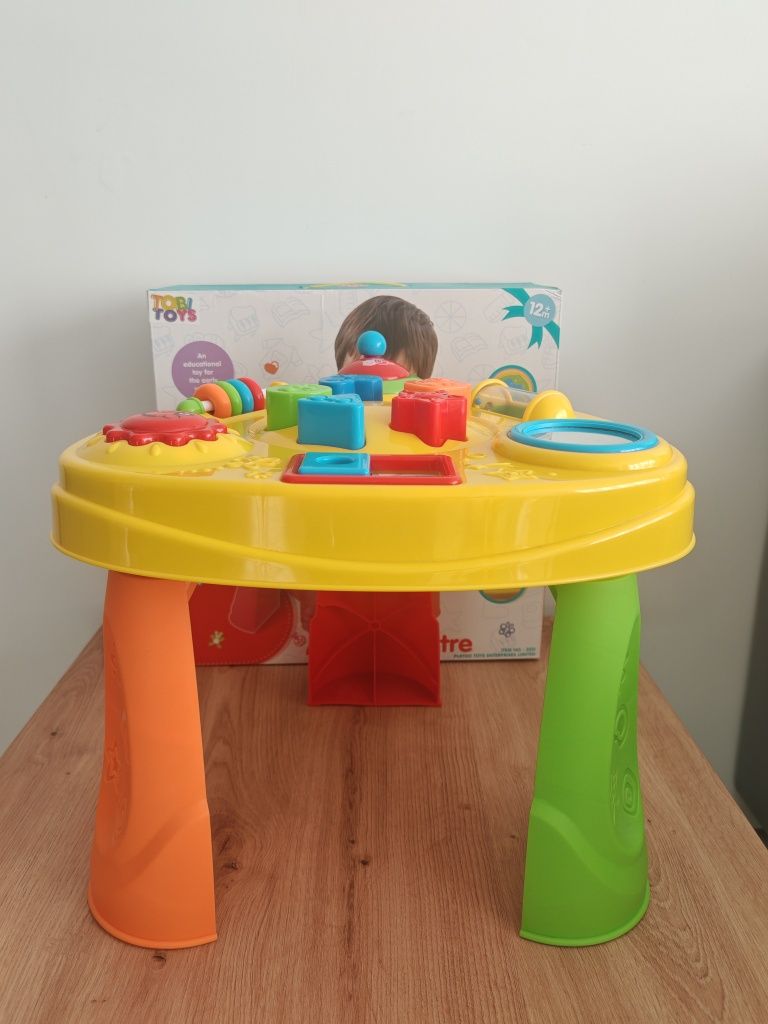 Stolik edukacyjny TOBI TOYS