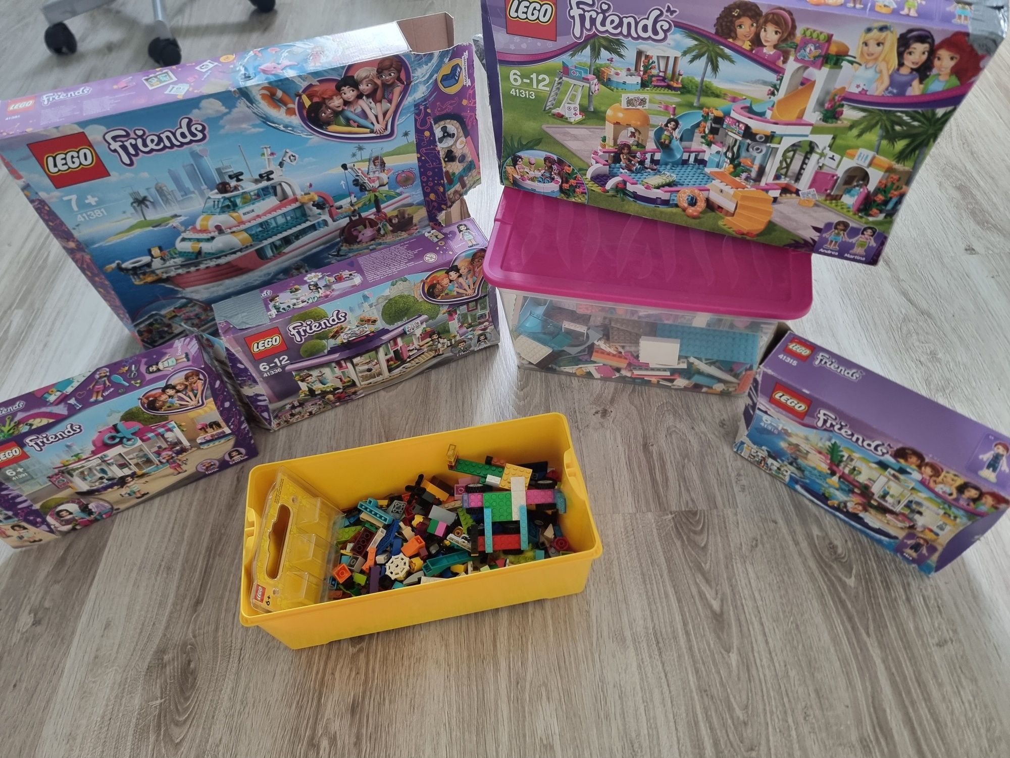Klocki lego dla dziewczynki