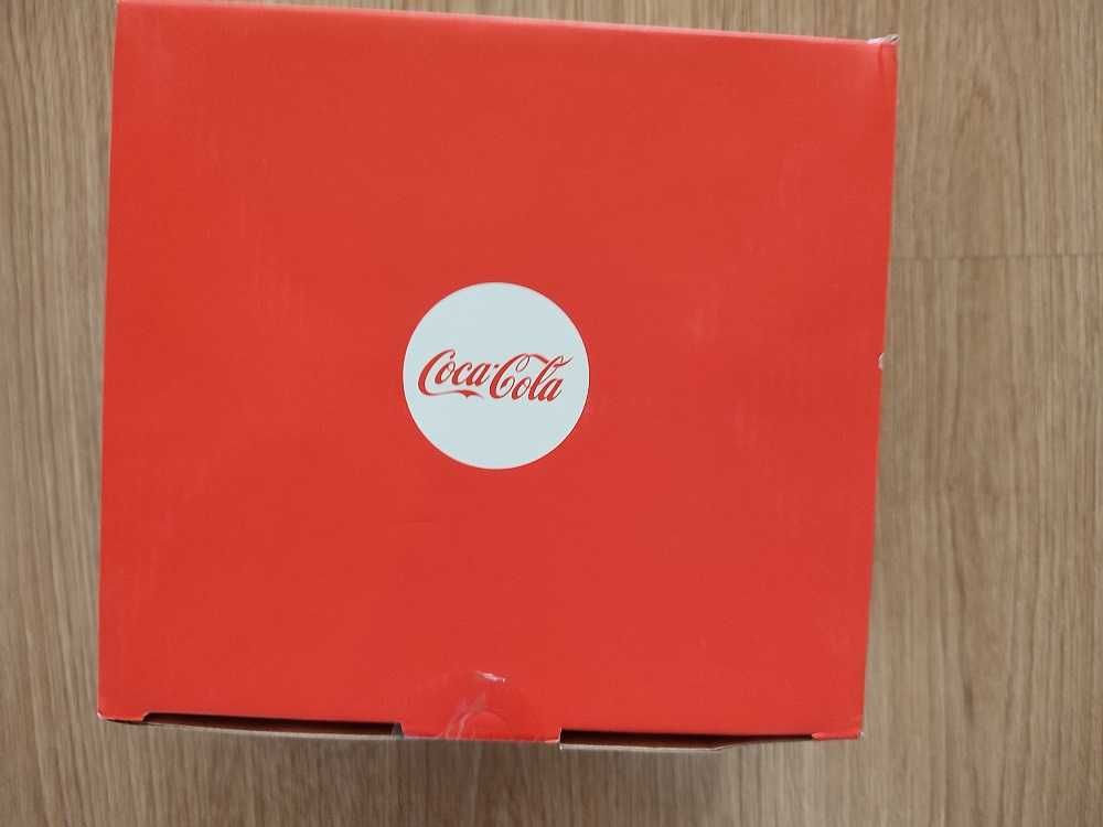 COCA-COLA Zestaw 4 kubki nowe