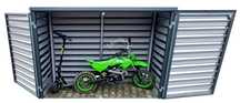 Schowek - MOTOBOX - Box na rower / motor 180x80 ID928