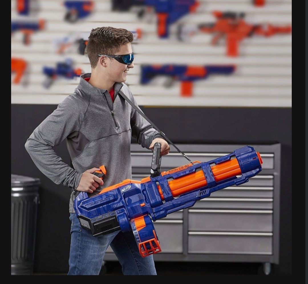 NERF minigun N-Strike Elite Titan CS-50