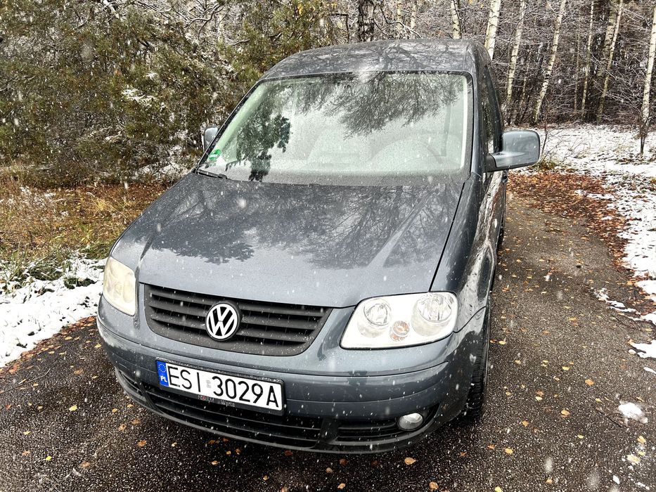VW Caddy 2.0TDI LIFE + mini camper zabudowa i wiele dodatków