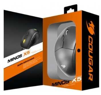 Cougar Minos X5 Black