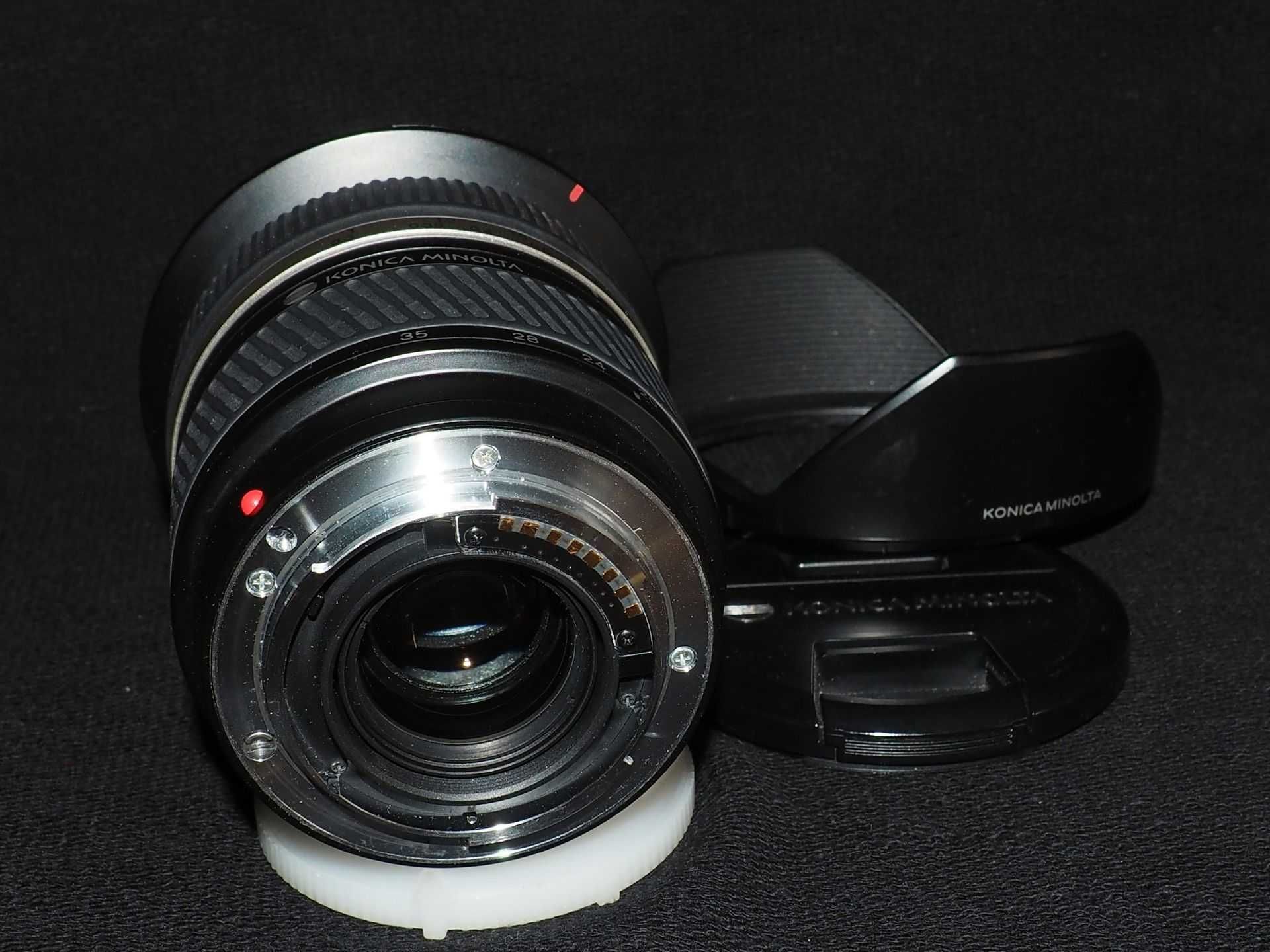 Obiektyw Konica Minolta AF 17-35mm f2.8-4D.