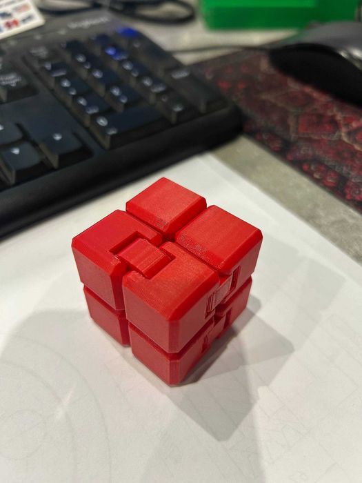 Безкінечний Куб 3D Антистрес