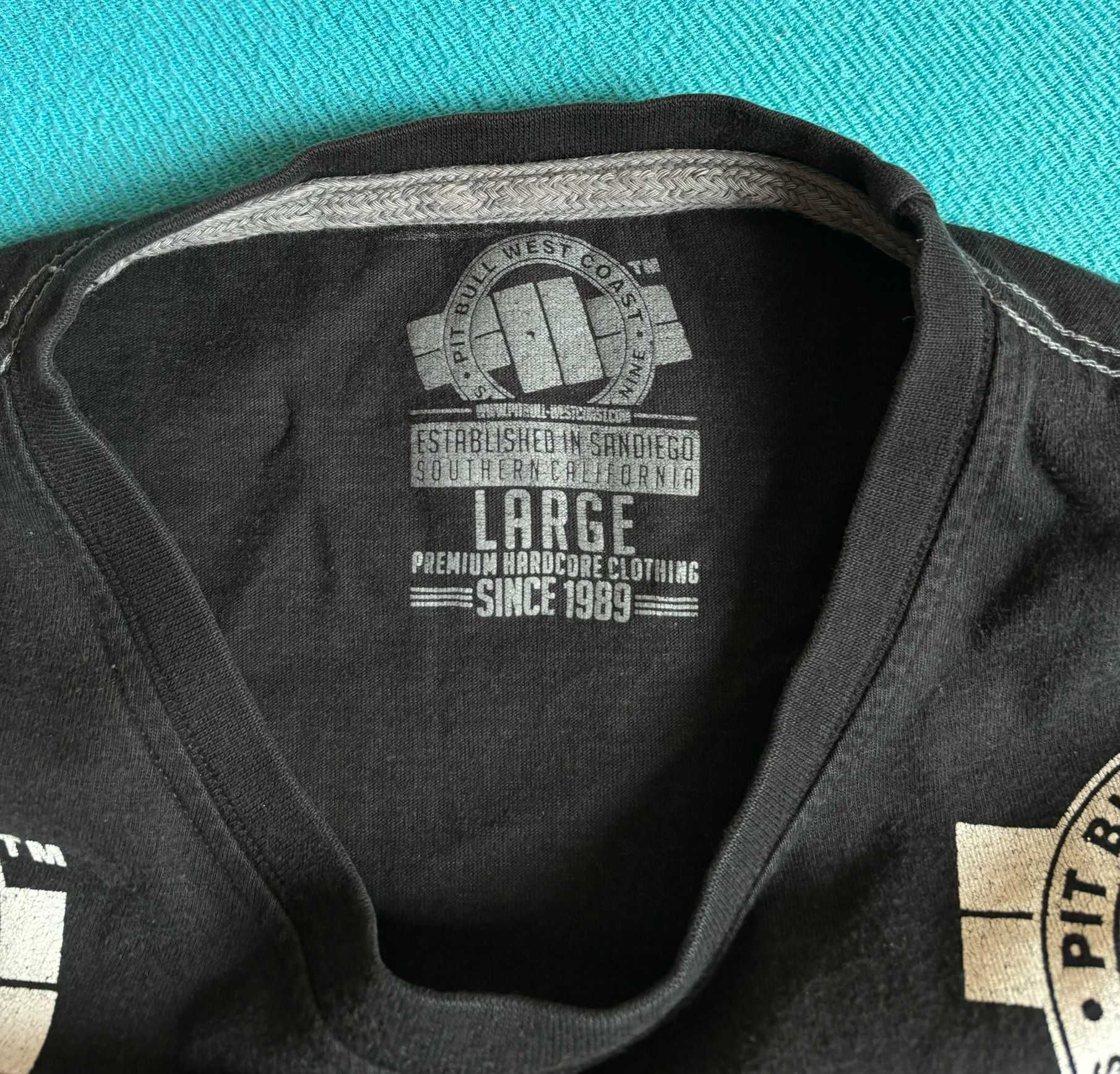T-shirt Pit Bull West Coast Materla 23 Roz. L