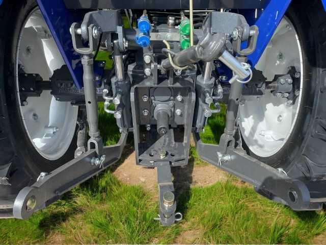 Мінітрактор Forte RD 504 4x4 — дизель, 50 к.с., з реверсом