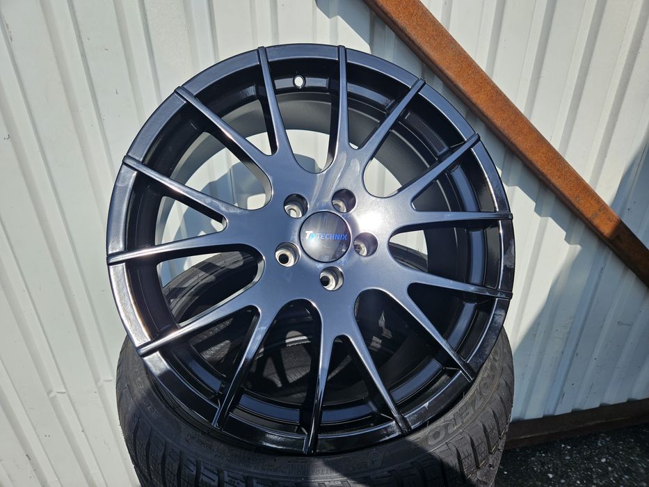 Koła zimowe 5x112 235/35/19 pirellli seat leon cupra