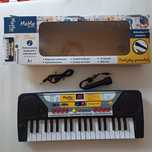 Elektroniczny Keyboard NOWY z mikrofonem