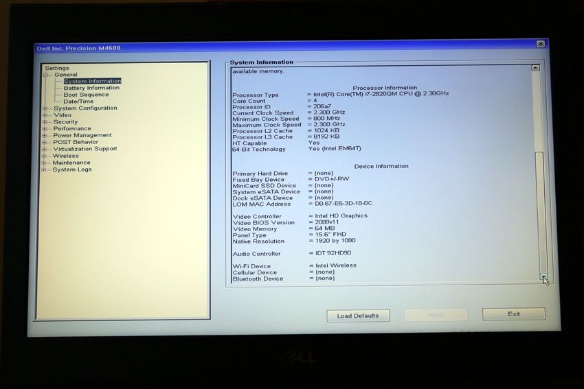 .Ноутбук 15.6 Dell Precision m4600,i7Qm,RAM8Gb ssd120Gb FHD nVidia
