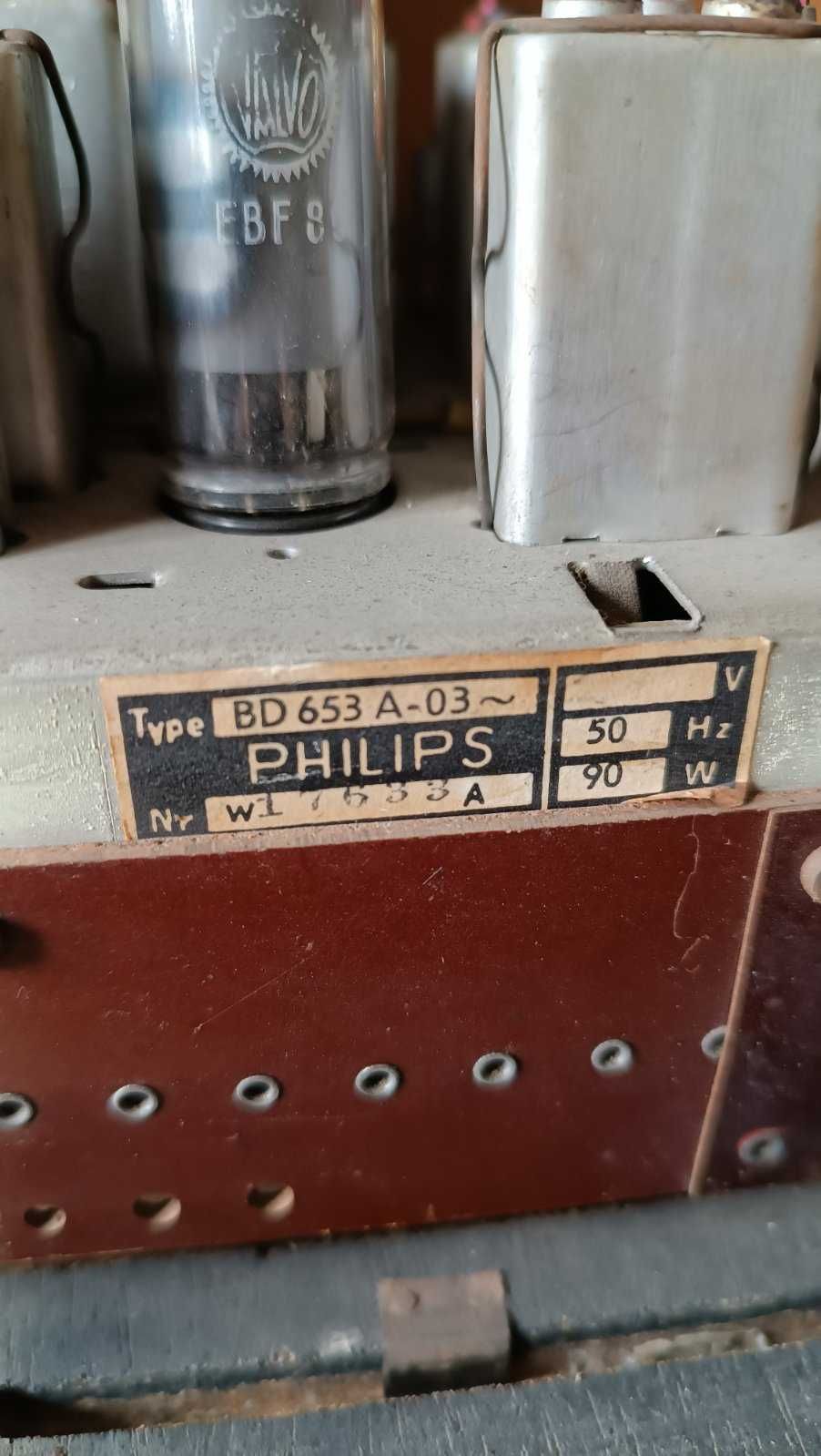 Radio lampowe PHILIPS SATURN Bi-ampli 3D