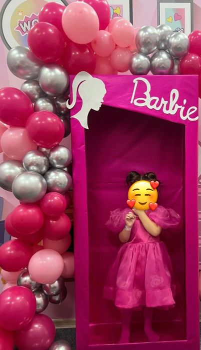 Коробка Барбі оренда